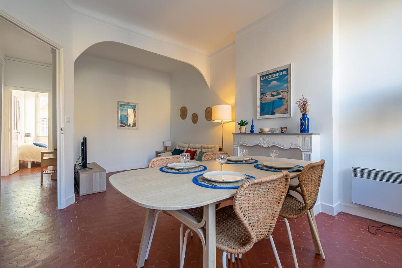 Appartement Lumineux Et Central Vieux-Port, Opera Marseille Extérieur photo