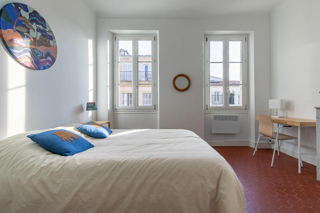 Appartement Lumineux Et Central Vieux-Port, Opera Marseille Extérieur photo