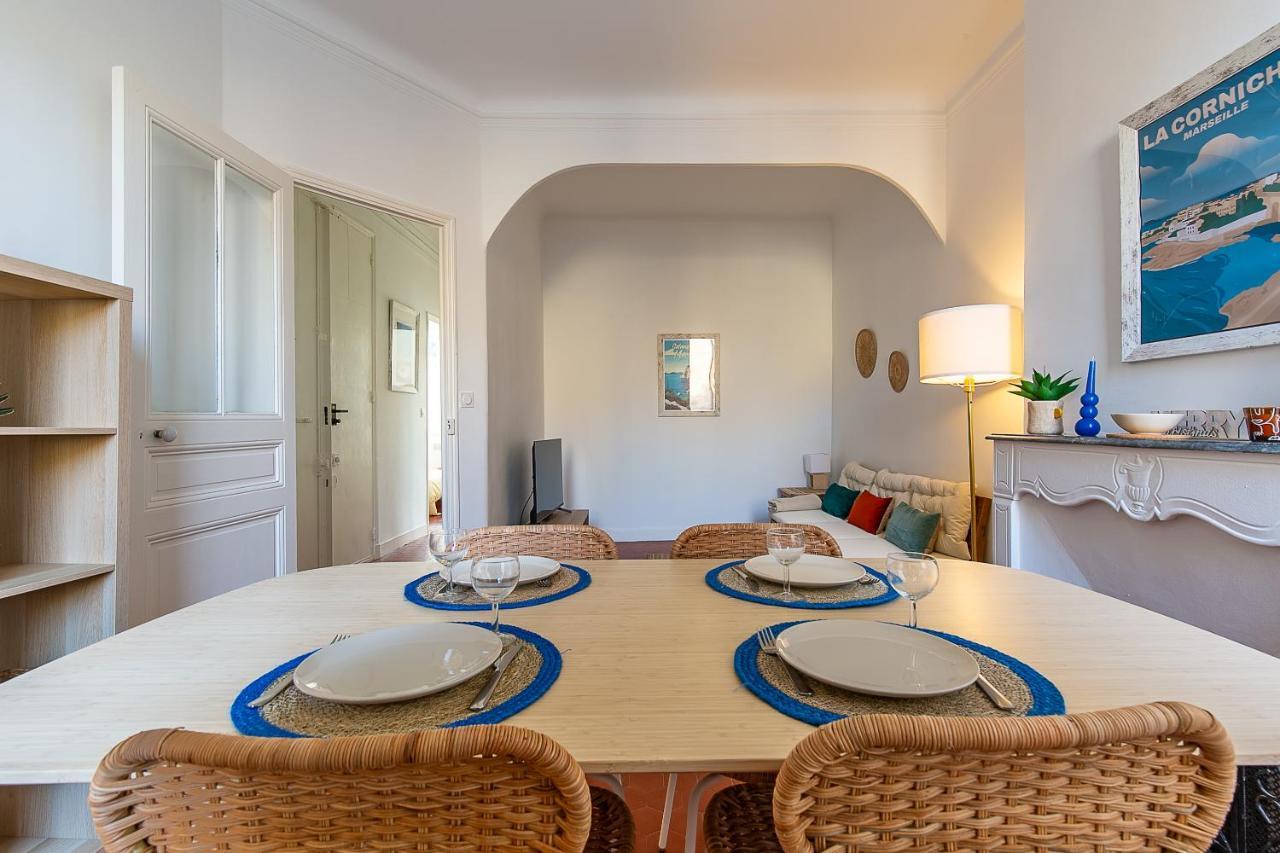 Appartement Lumineux Et Central Vieux-Port, Opera Marseille Extérieur photo