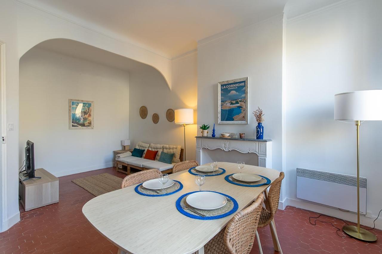 Appartement Lumineux Et Central Vieux-Port, Opera Marseille Extérieur photo