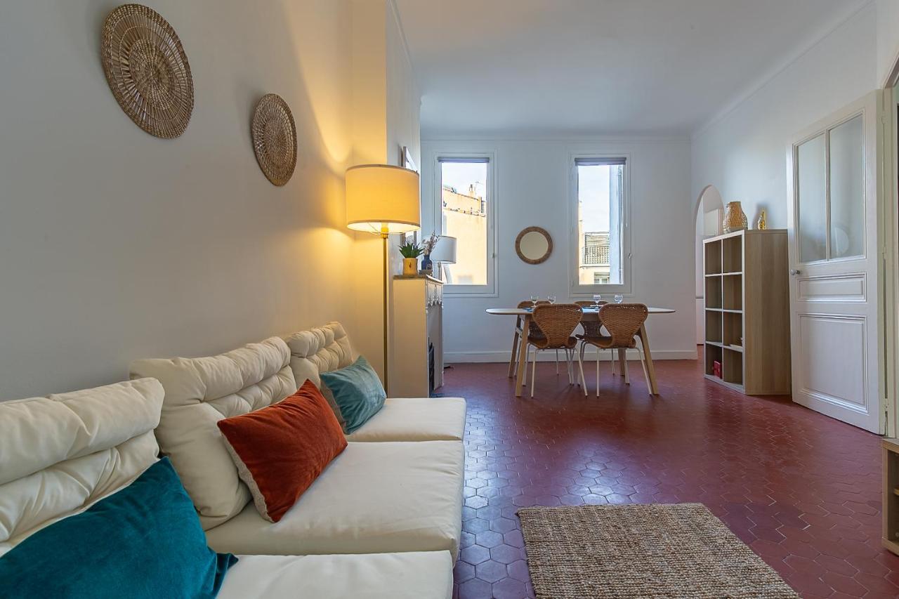 Appartement Lumineux Et Central Vieux-Port, Opera Marseille Extérieur photo