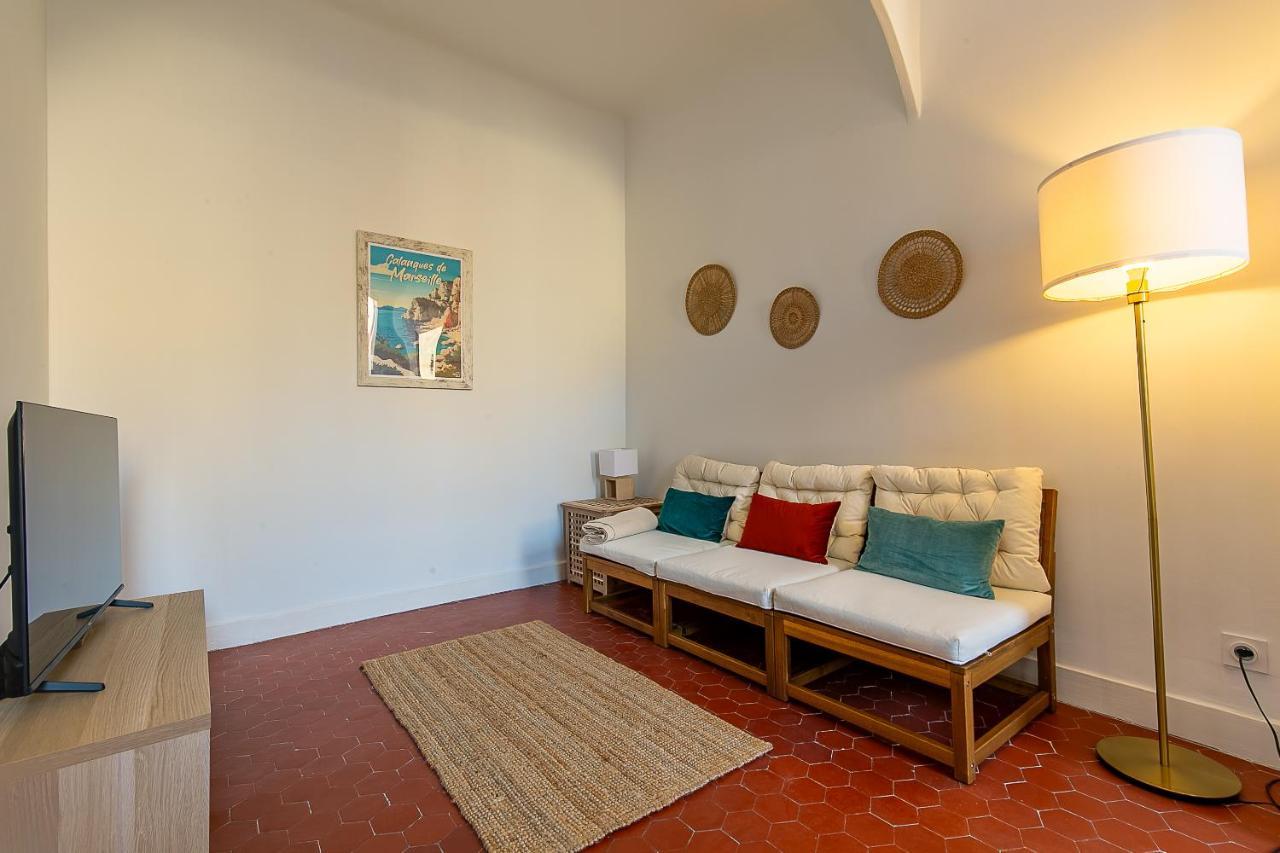 Appartement Lumineux Et Central Vieux-Port, Opera Marseille Extérieur photo